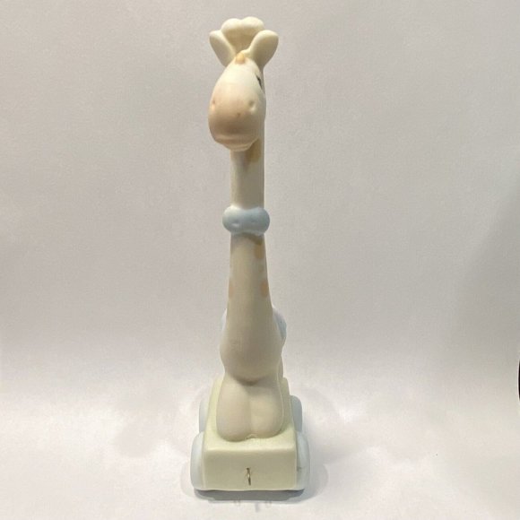 Precious Moments 15997 Birthday Train Giraffe 6 Unboxed 1985 - Picture 4 of 6